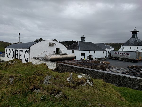 Picture of the old kiln cafe