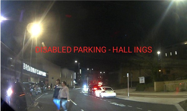 Picture of a car park exterior