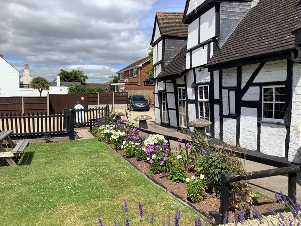 Inn and garden