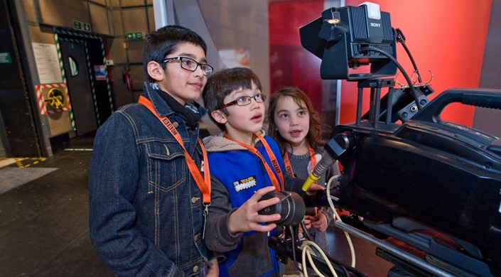 BBC Newcastle Children's Tour