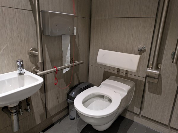 Image of accessible toilet