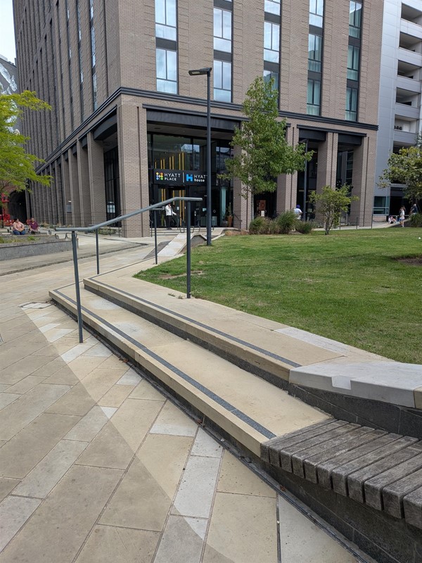 image of steps and railing