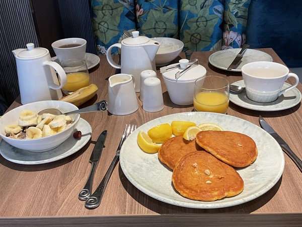 Image of food on a table