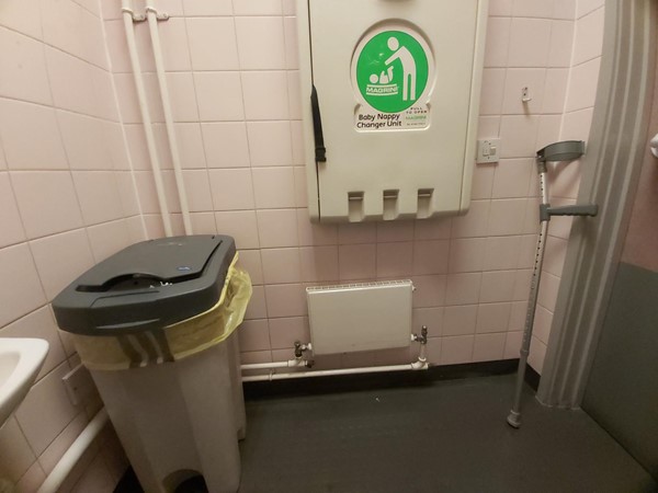 Image of an accessible toilet