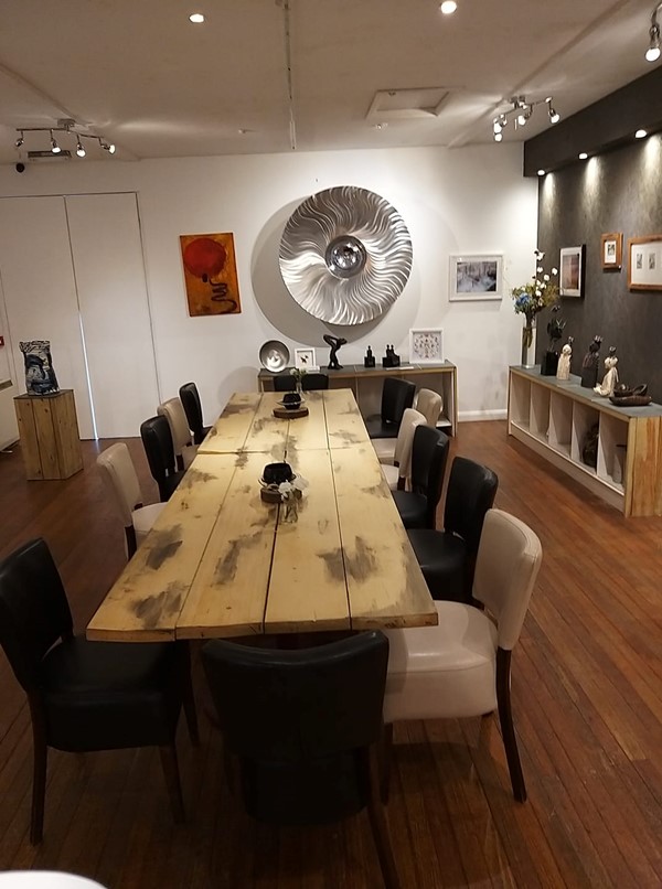Art in the cafe gallery