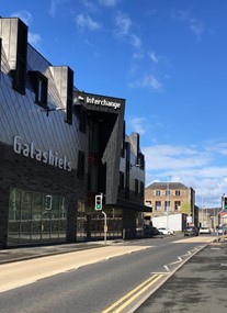 Galashiels Railway Station