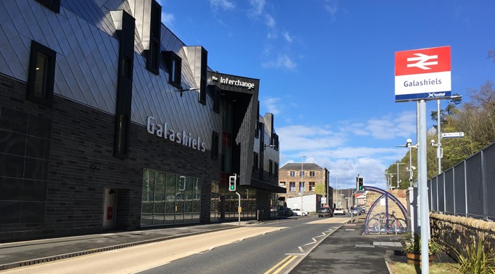 Galashiels Railway Station