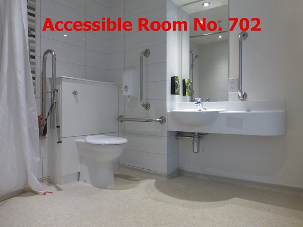 Accessible Room no. 702