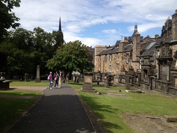 Picture of Greyfriars Kirk