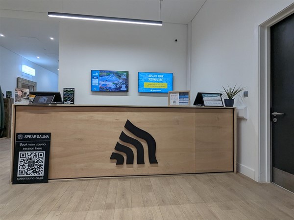 Image of Reception Desk