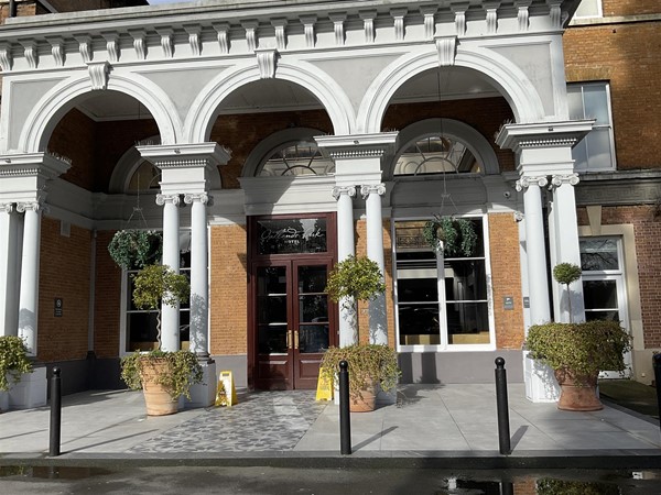 Image of the front of a building