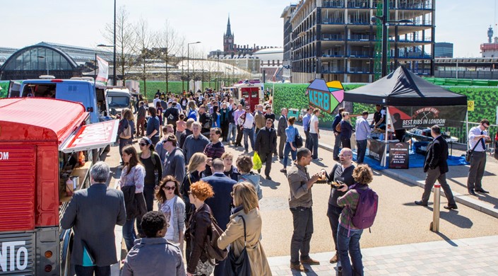 KERB at King's Cross