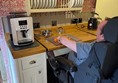 Picture of the kitchen