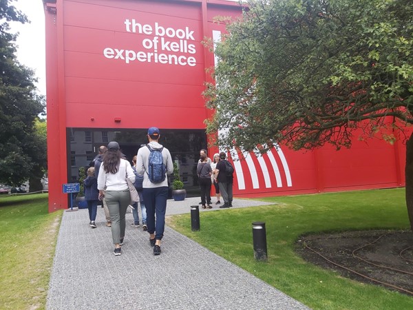 Image of the Book of Kells Experience