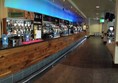 Picture of the bar at Terrace. There are a number of tables and seats that can be moved around