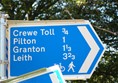 Picture of The Telford Path and the Ferry Road Path - Signs