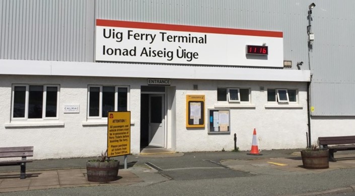 Uig Ferry Terminal