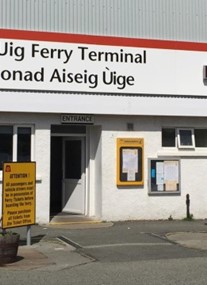 Uig Ferry Terminal