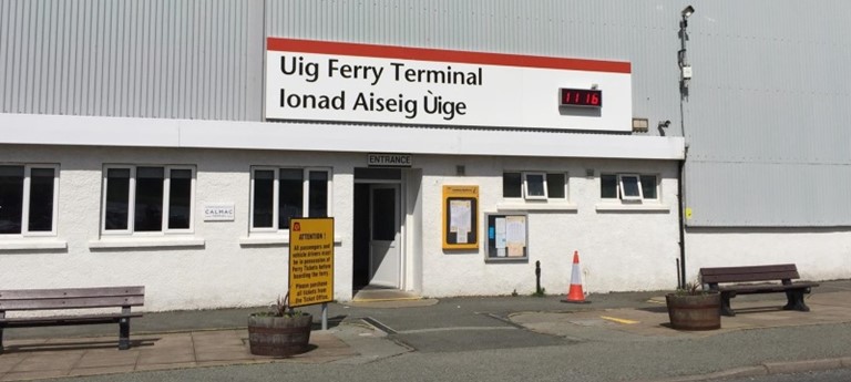 Uig Ferry Terminal