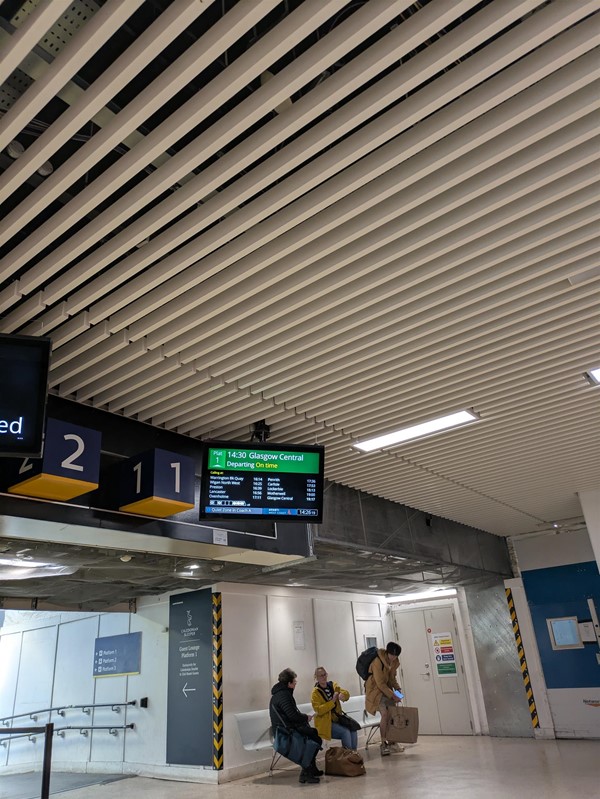 Image of a waiting room