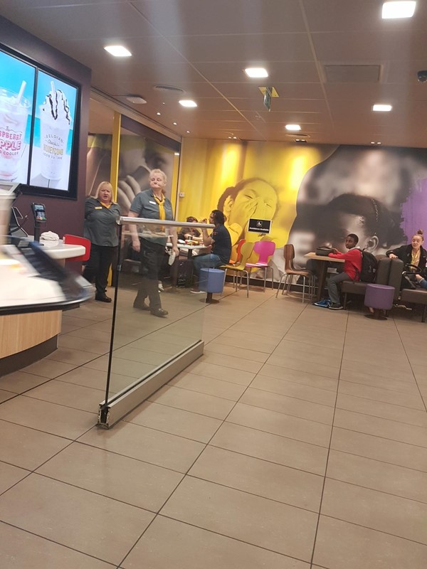 McDonalds St Johns Centre