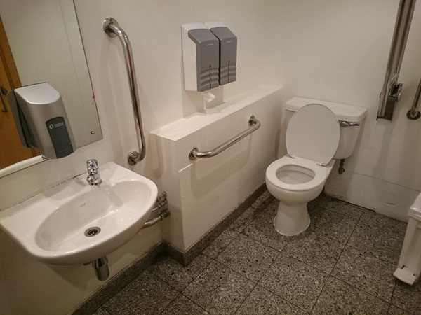 Picture of Traverse Theatre - Accessible Toilet