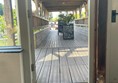Entrance door is quite narrow, 838mm I would guess