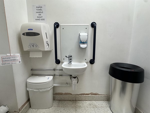 Image of accessible toilet