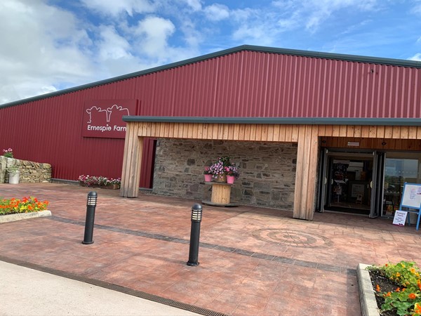 Main entrance