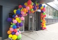 Picture of a balloon arch