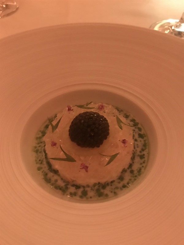 Fish course