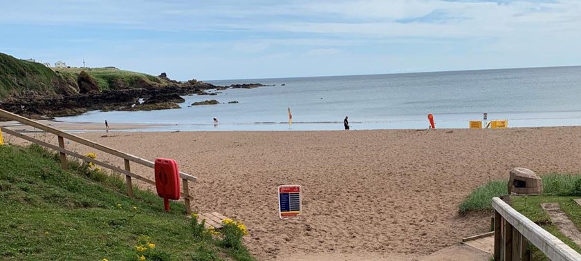 Coldingham Bay
