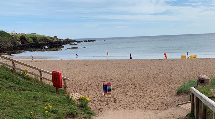 Coldingham Bay