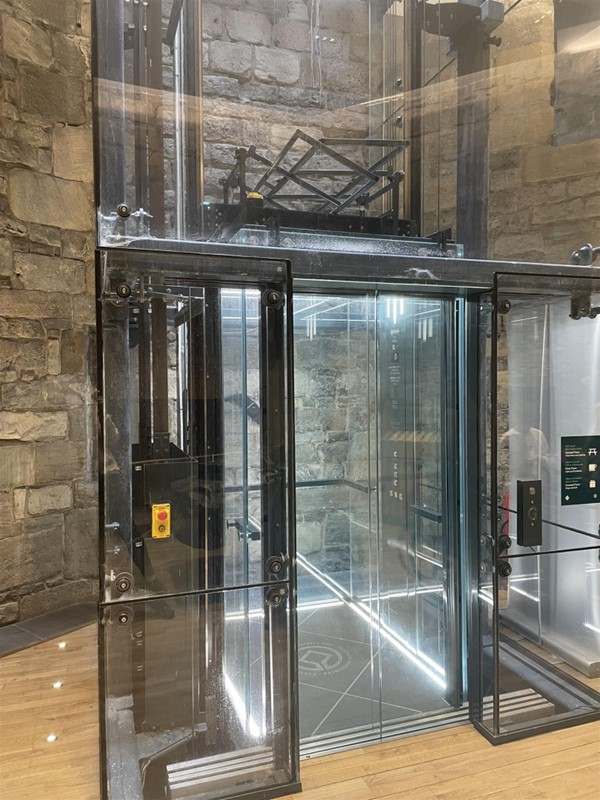 Image of a lift
