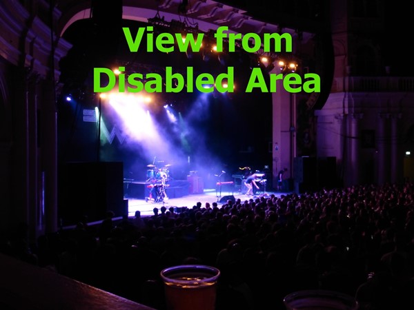 Disabled area