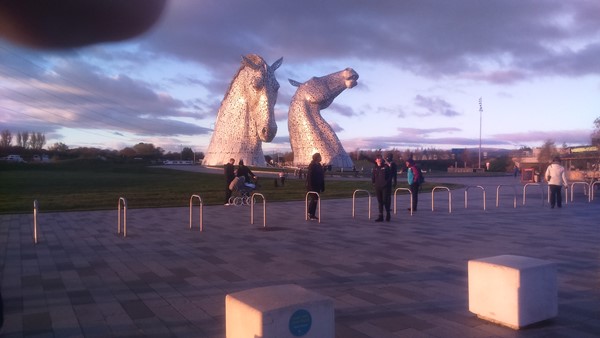 Picture of The Kelpies