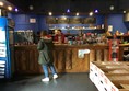cafe odering area