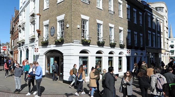 Cambridge University Press Bookshop