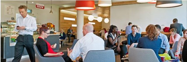 Picture of Milton Park Innovation Centre Business Lounge - Coffee