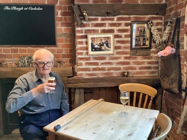 Picture of a pub interior
