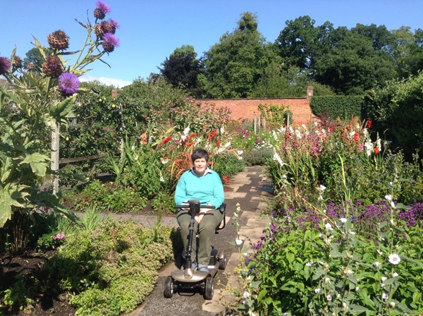 Accessible gardens at the original Hampton Court