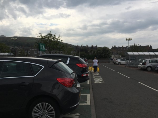 Part from view from car park.