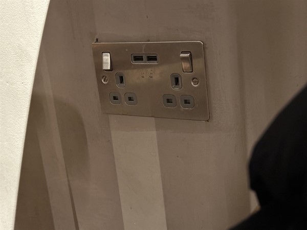 Image of power socket