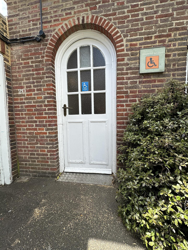 Image of step-free entrance/exit