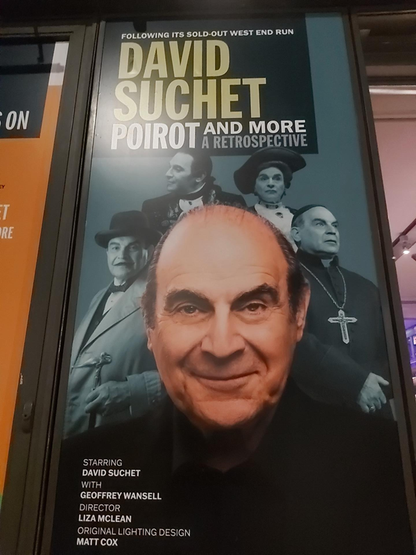 Poster for David Suchet and More A Retrospect