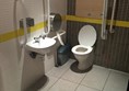 Picture of toilets in McDonalds, Princes Street