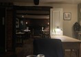 Inside the dining room