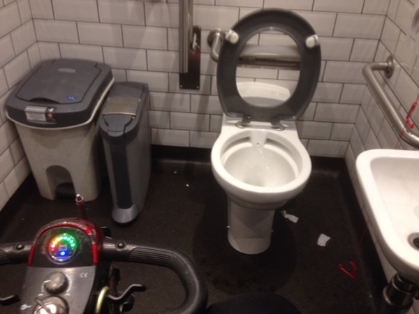 Accessible Toilet