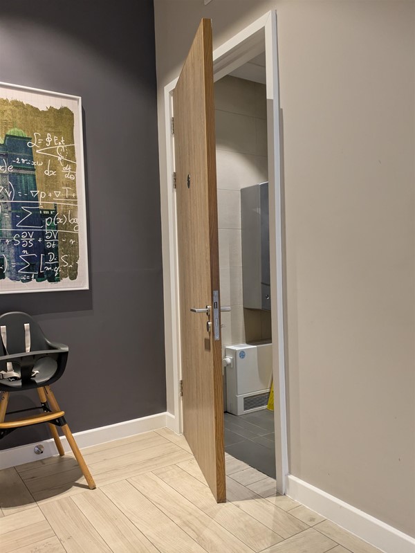 Image of accessible toilet door