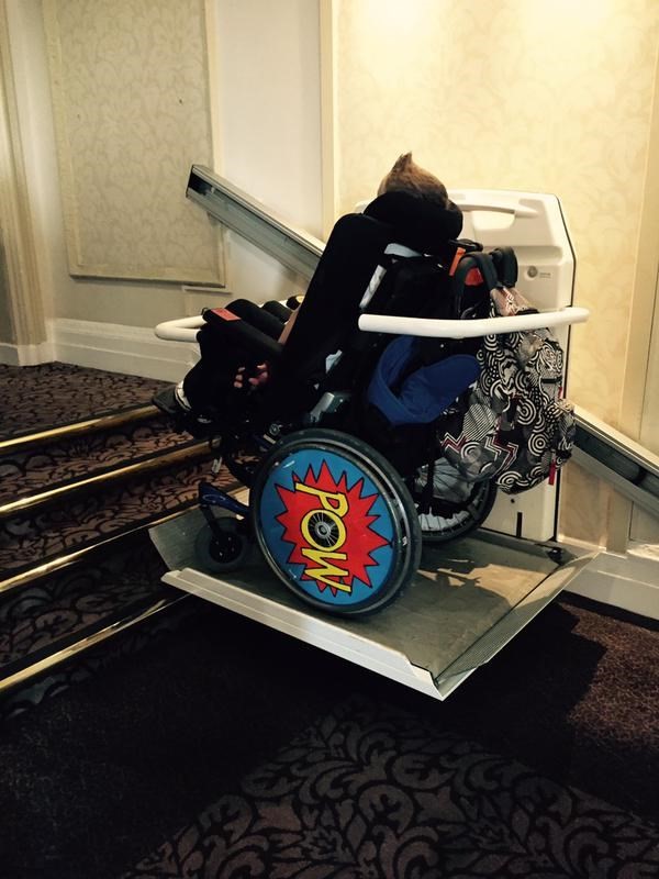 Picture of Mercure Brighton Seafront Hotel - Wheelchair Lift